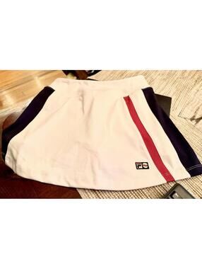 Red, White, Blue 100 Year Fila Tennis Skort. Size XS. Rare!!! NWOT!